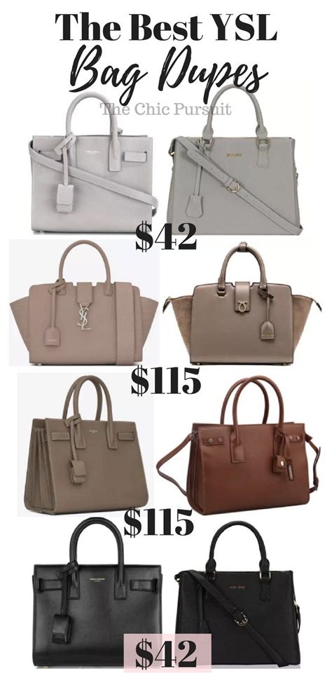 ysl side bag dupe